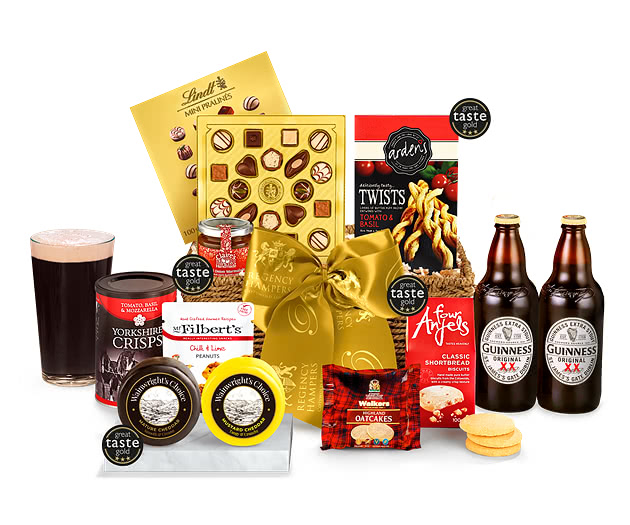 Oxford Hamper With Guinness